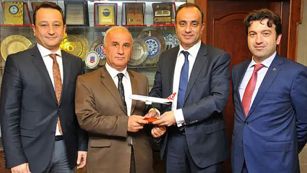 Samsun Tso'da 'Hava Kargo' Görüşüldü