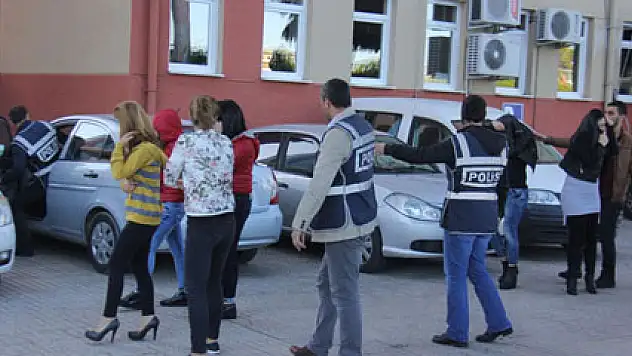 Rize'de fuhuş operasyonu