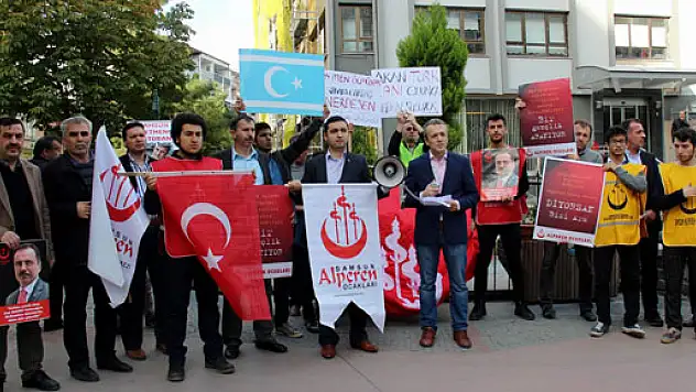 Alperen Ocakları'ndan 'Türkmen Dağı' Eylemi