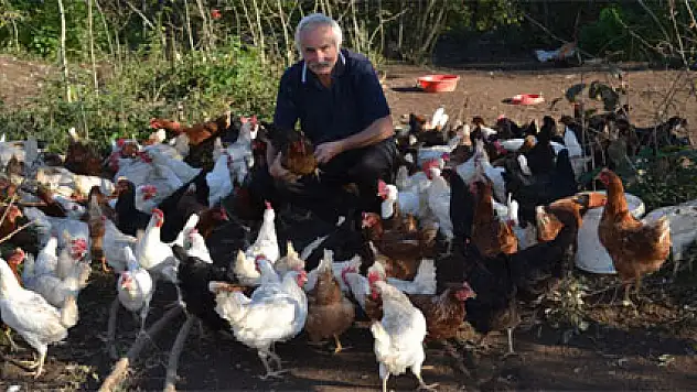 Vali olamayınca çiftçi oldu