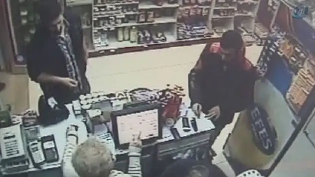 Dolandırdığı marketçiye 'hakkınızı helal edin' deyip sırra kadem bastı