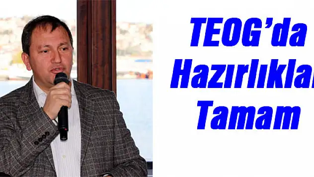 TEOG'da Hazırlıklar Tamam