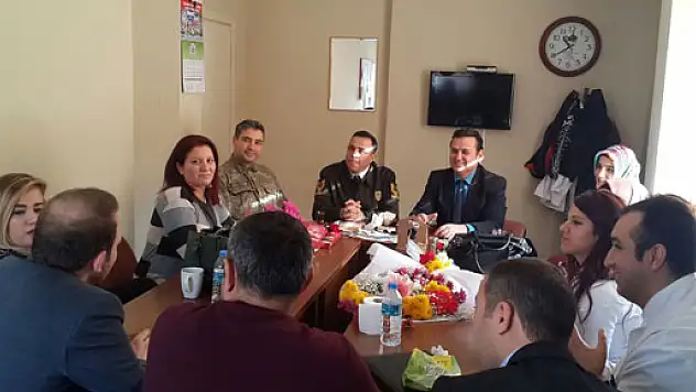 SALIPAZARI JANDARMA'DAN 24 KASIM ZİYARETLERİ