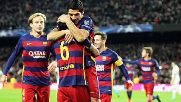 Barcelona Roma'ya acımadı