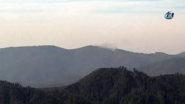 Türkmen Dağı bombardıman altında