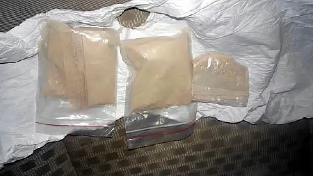 İstanbul'dan Getirdiği Eroini Satamadan Yakalandı