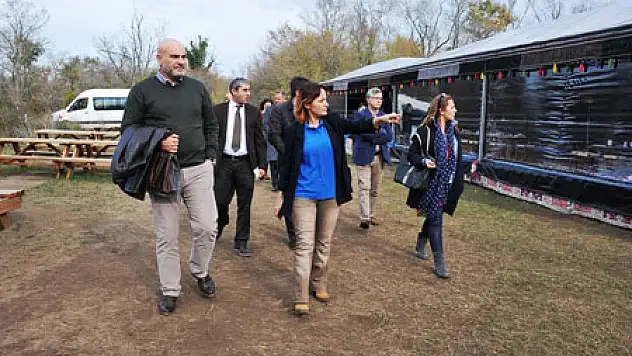 Kuş Cenneti'ne Estetik Dokunuş