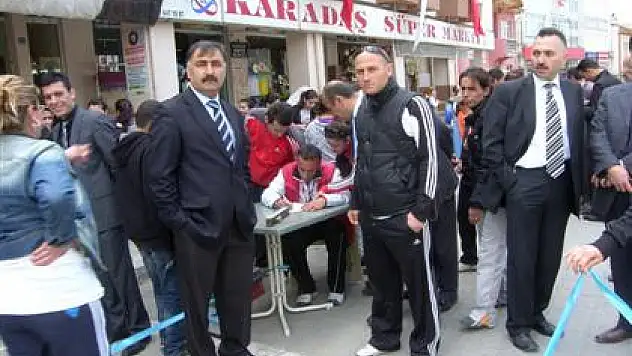 Okullar arası kros yarışması