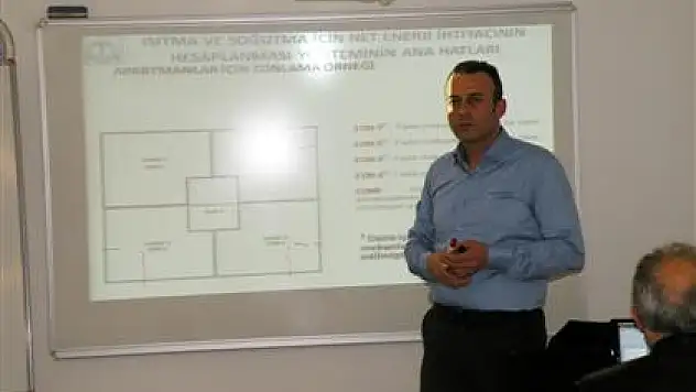 MMO'dan enerji kimlik balgesi eğitimi