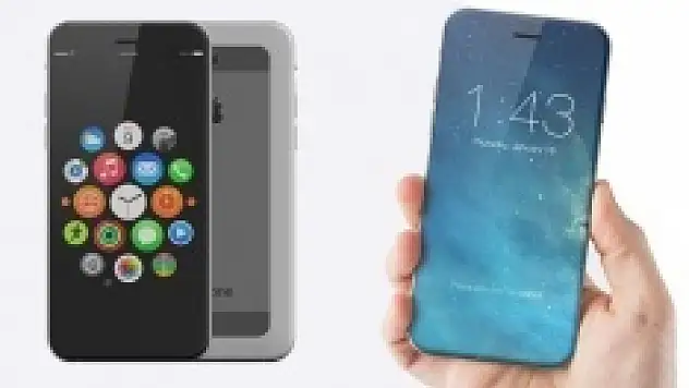 Çerçevesiz ekranlı iPhone geliyor!