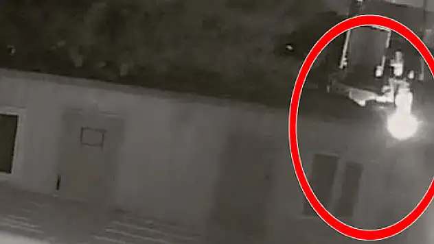 Öldürülen taksici, duvara böyle çarptı