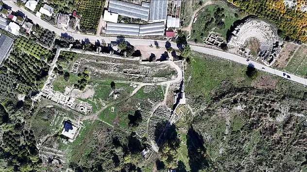 43 yıldır aranan Zeus Tapınağı bulundu