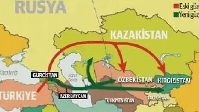 Rus gümrüğünde bekleyen TIR'lar Azerbaycan üzerinden gidecek