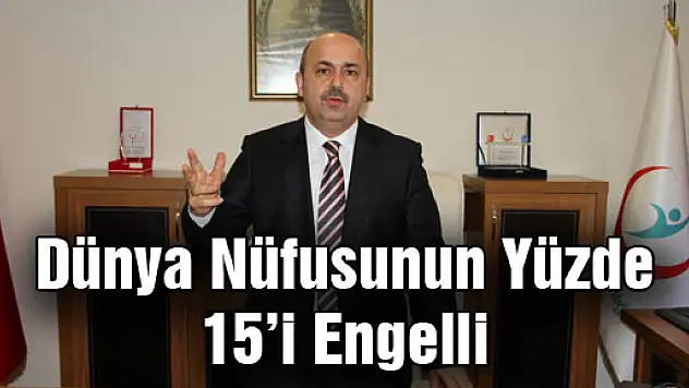Dünya Nüfusunun Yüzde 15'i Engelli