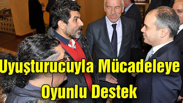 Uyuşturucuyla Mücadeleye Oyunlu Destek