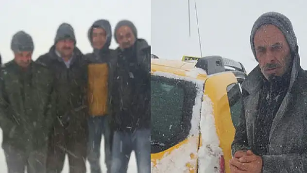 Ordu'da 6 kişi yaylada mahsur kaldı