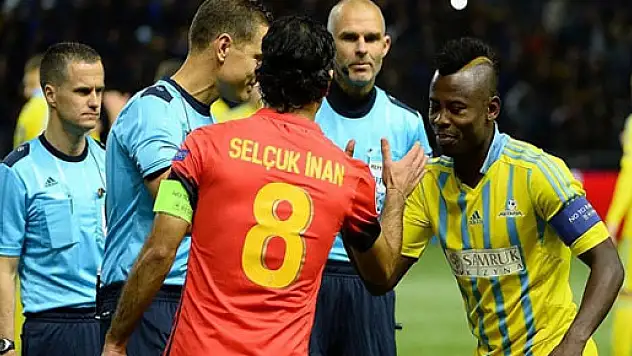 Astana 9 gün önce İstanbul'da