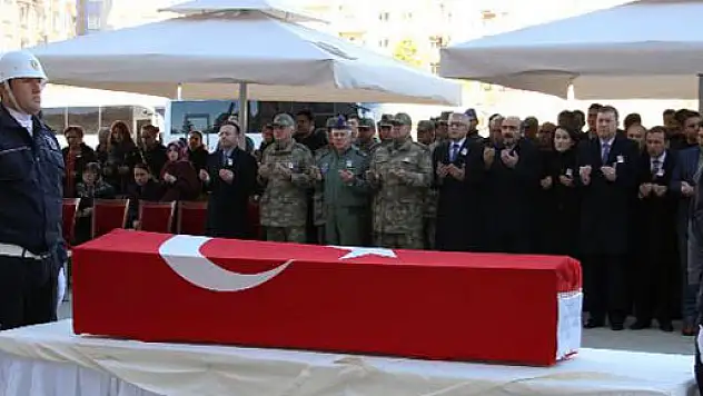 Şehit polis memleketine uğurlandı