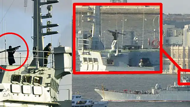 İstanbul Boğazı'nda Rus provokasyonu