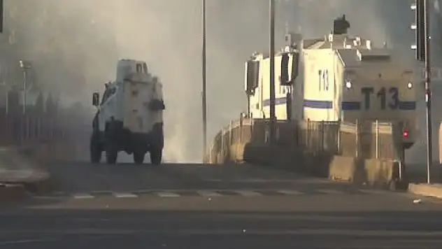 Diyarbakır'da olaylar çıktı