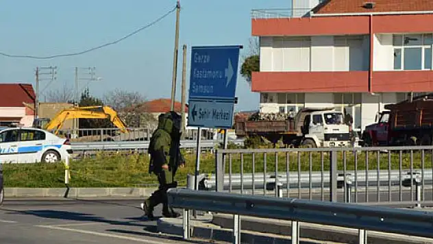 Sinop'ta bomba paniği