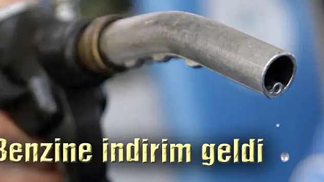 Benzine indirim geldi