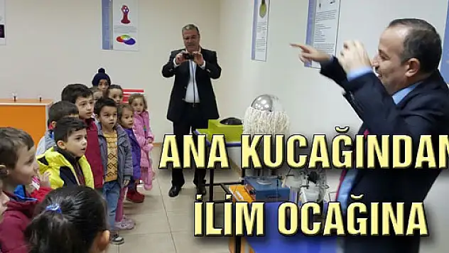 ANA KUCAĞINDAN İLİM OCAĞINA