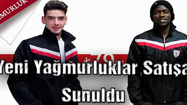 Yeni Yağmurluklar Satışa Sunuldu