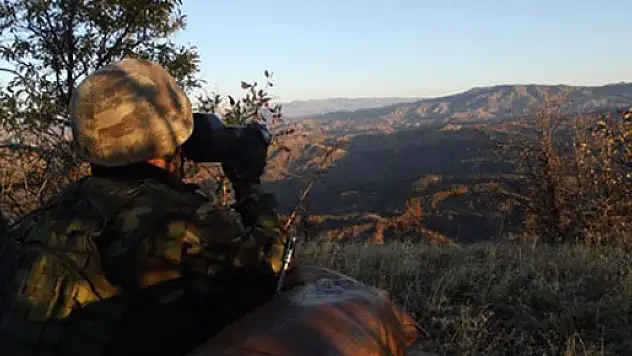 PKK'ya ağır darbe: Sığınaklar imha edildi