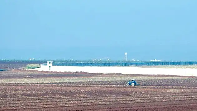 Sınıra 45 kilometrelik duvar