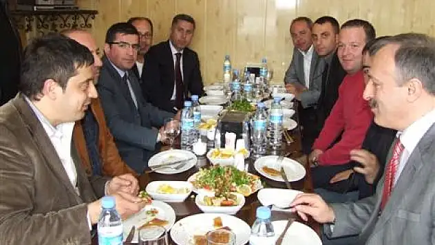 Yılmaz, 'Samsun kafilesine Balık ziyafeti çekti'