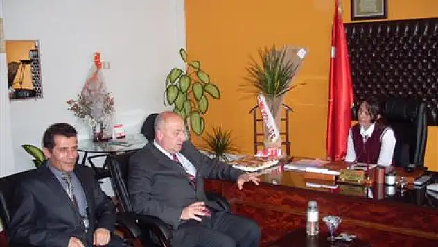 Milli Eğitim Müdürlüğüne Anlamlı Ziyaret