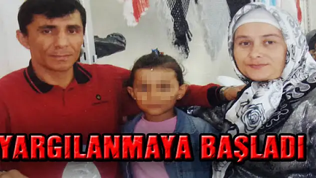 Eşini öldürüp tazminat istemişti! YARGILANMAYA BAŞLADI