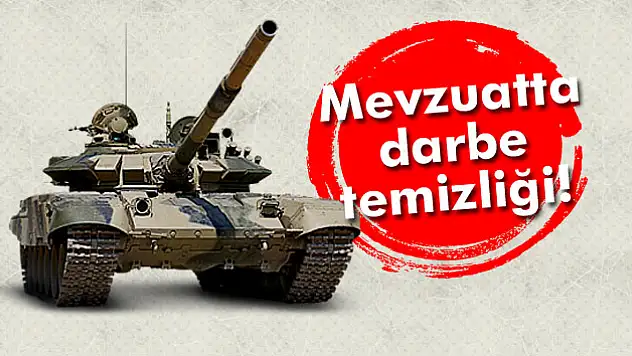Mevzuatta darbe temizliği!