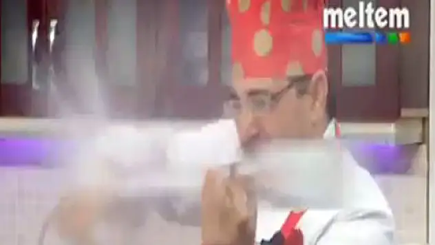 Canlı yayında şok kaza