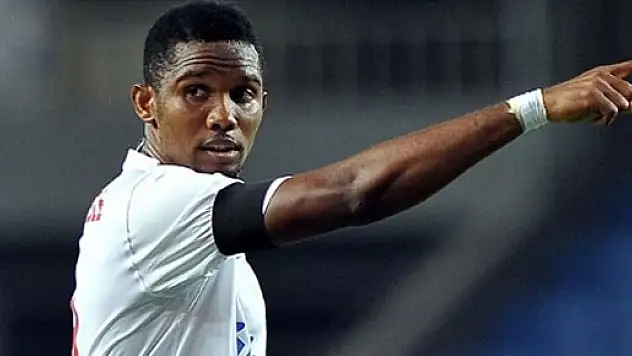Samuel Eto'o antrenör gibi!