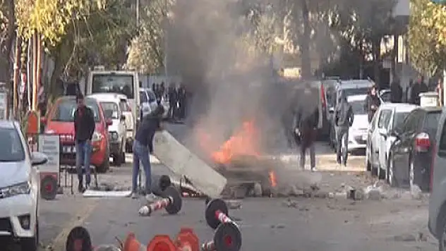 Diyarbakır'da olaylar çıktı