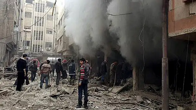 Rusya'dan Suriye'de sivil katliam