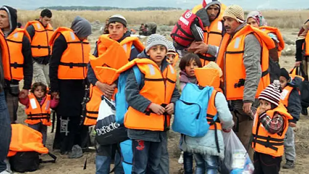 Ege Denizi'nde göçmen faciası!