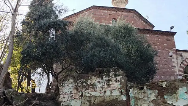 Tarihi cami tinercilerin mekanı oldu
