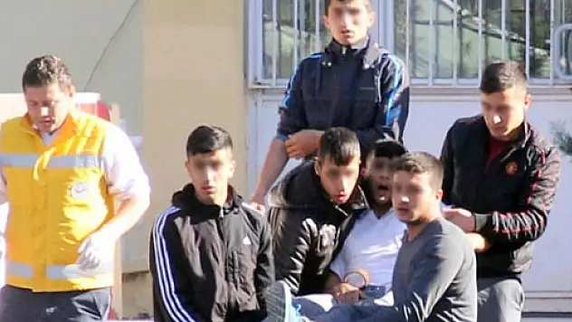 Lisede pompalı tüfekli kavga: 4 yaralı