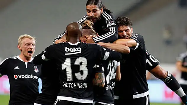 Beşiktaş'a derbilerde 'Güneş' doğdu