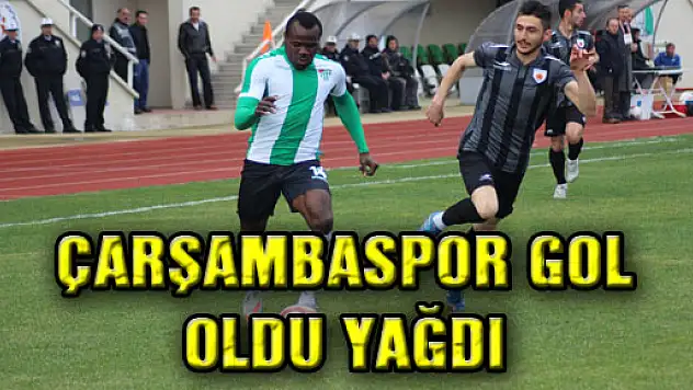 ÇARŞAMBASPOR GOL OLDU YAĞDI! '9-1'