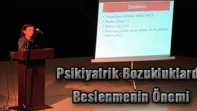 Psikiyatrik Bozukluklarda Beslenmenin Önemi