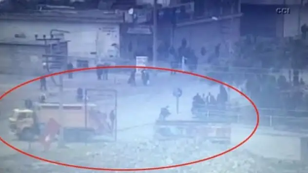 Belediyenin çöp kamyonu teröristlerin emrinde