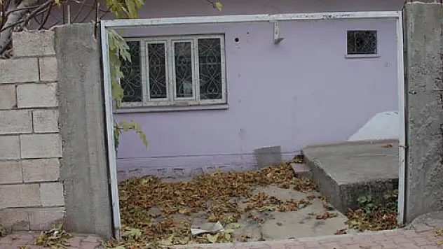 Hırsızlar bahçe kapısını çaldı