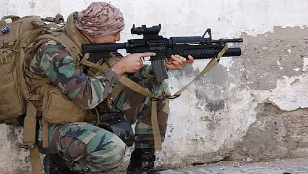 Operasyonlardaki asker ve polislere moral desteği