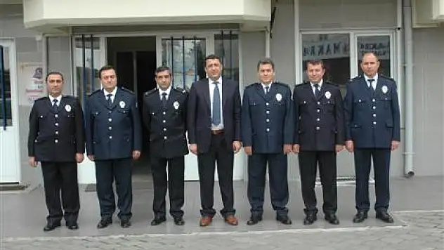 Çarşamba' da 'Baş polisler' görevde…