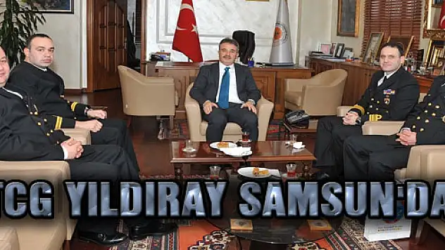 TCG YILDIRAY SAMSUN'DA