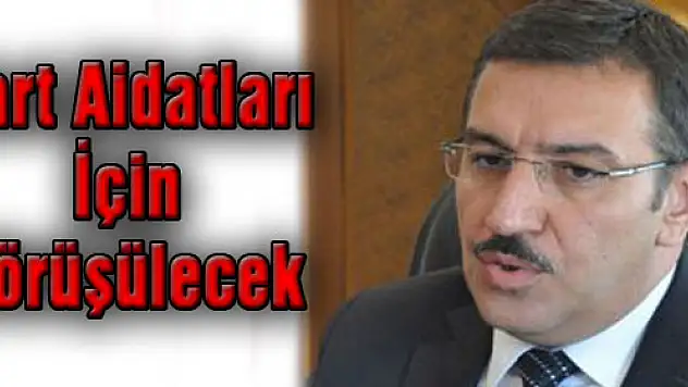 Kart Aidatları İçin Görüşülecek